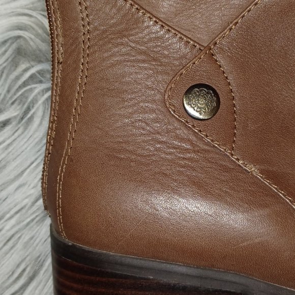 Sole Bound by Baretraps Leather Dreia Brown Boots - Picture 4 of 5